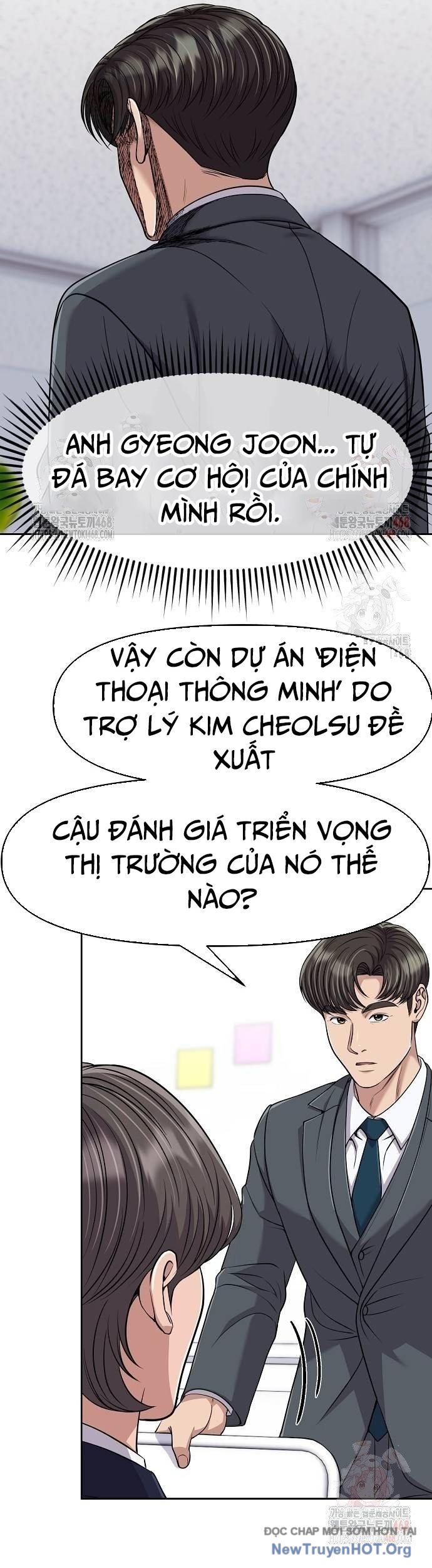 Nhân Viên Thực Tập Kim Cheolsu - chap100 - Trang 47